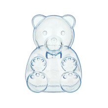 Bear Candy Container Clear Plastic Gift Box 12-Piece