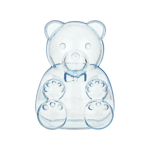 Bear Candy Container Clear Plastic Gift Box 12-Piece
