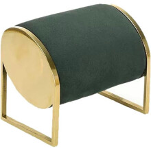 Black Velvet Watch and Bracelet Display Stand Gold 1 Piece