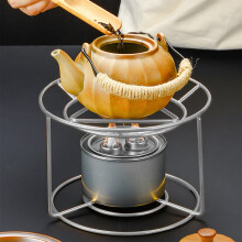 Stainless Steel Tripod Pot Stand 6.6 inch
