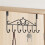 Over-Door Hooks Space-Saving Sturdy Decorative 1 Pack 5