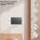 Plastic Outlet Box Extenders Heat-Proof Lightweight 10PCS 2