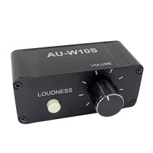 Mini Stereo Audio Preamplifier 3.5mm Volume Controller