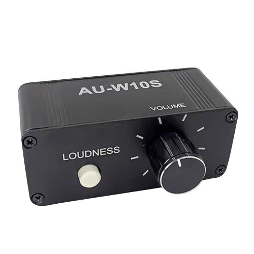 Mini Stereo Audio Preamplifier 3.5mm Volume Controller