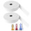 Cotton Batting Needle-Punched 2 Pieces 1
