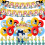Ensemble de décorations pour fête d'anniversaire de princesse (12 pièces) 3