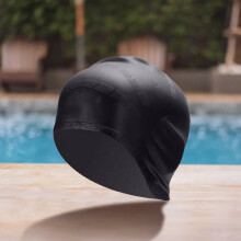 Swim Cap Adult Waterproof High-Rebound 3D Ear Protection