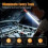 Leutsin Magnetic LED Light Bar Rechargeable 2PCS 7