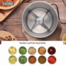 Electric Coffee and Spice Grinder Stainless Steel Blade 100g