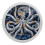 Vintage Octopus Cabinet Knobs Crystal Glass 4 PCS 1