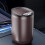 Fireproof Car Ashtray Brown Stainless Steel Odor-Proof 1