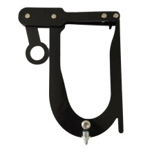 Boat Mooring Rope Dock Hook U-Shaped Steel Threader