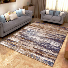 DODOING Abstract Polyester Rug Indoor Outdoor 5x7 ft