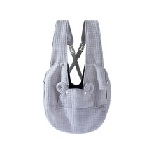 Rabbit Pet Backpack Thickened Winter Plush Carrier Bag for