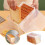 Airtight Bread Storage Container BPA-Free Transparent 1-Pack 1