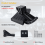 Retractable Rear Bed Step for Dodge Ram 1500/2500/3500 2