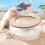 Transparent Hamster Sand Bath Case Plastic Compact 1 Pack 3