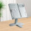 Adjustable Bookshelf Stand for Books and Tablets Plastic 1