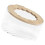 Transparent Hamster Sand Bath Case Plastic Compact 1 Pack 8