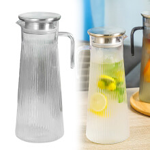 CRCMUHE Drink Dispenser 1.5L with Lid