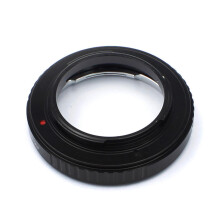 Aluminum Nikon F to Pentax K Lens Adapter Manual Focus Macro