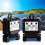 Solární regulátor nabíjení PWM10A12V/24V 4