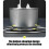 Stainless Steel Tripod Pot Stand 6.6 inch 4