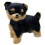 Yorkshire Terrier plush toy realistic soft stuffed animal 1