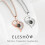 925 Sterling Silver Jag Älskar Dig Halsband 100Languages 4