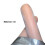 Damespanty met metallic glans en hoge taille 3