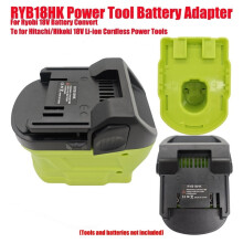 Power Tool Battery Adapter for Ryobi 18V to Hitachi 18V