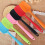 Silikonspatel värmebeständig non-stick 6 st 2