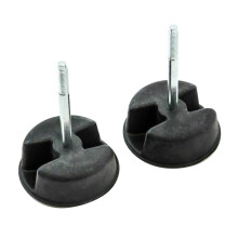 Hardtop Mounting Knob Screws for Jeep Wrangler JK 2 Pack