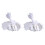 White Marking Tags with Hanging String 1000 Pcs 4