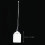 White Marking Tags with Hanging String 1000 Pcs 5