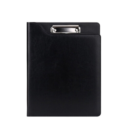 Clamp Folder Office Craft Stationery Black