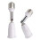 Light Bulb Socket Extender Bendable Adapter 2 Pcs 1