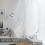 Light Purple Semi-Transparent Pole Pocket Curtains 2 pcs 5