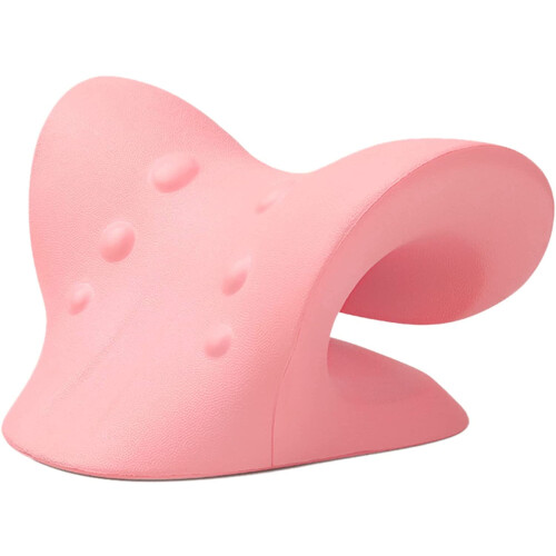 Cuscino per trazione cervicale, blu, per rilassamento di collo e spalle (1 pezzo) 1