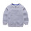 Baby fleece sweatshirt solid loose warm top 1