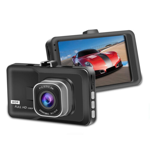 Dash Cam Full HD 1080P Front and Rear Recording DVR 1