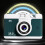 Câmera digital infantil com lente HD, 32 GB de armazenamento, zoom de 16x e tela de 2,4 polegadas. 5