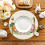Sets de table ronds Lapin de Pâques, style champêtre, 38 cm 4