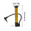 Mini cykelpump bärbar kompakt ABS-material 4