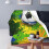 Fodboldtæppe i fleece, 40x50 tommer 4