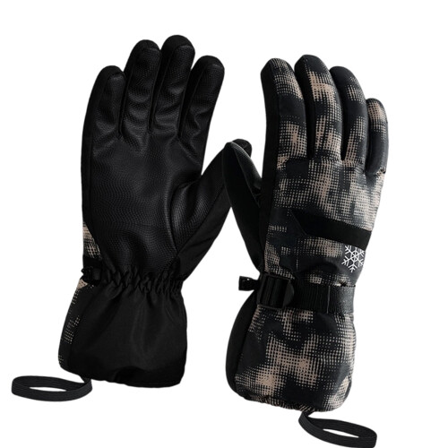 Snowboard Gloves Unisex Windproof Warm with Grip