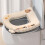Coussin de siège de toilette imperméable en EVA (1 pièce) 4