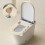 Coussin de siège de toilette imperméable en EVA (1 pièce) 5