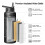 Gourde Constellations à triple paroi isotherme 1,2 L 2