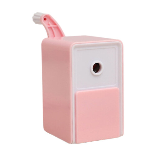 Long Point Pencil Sharpener Manual Adjustable Self-Feed for